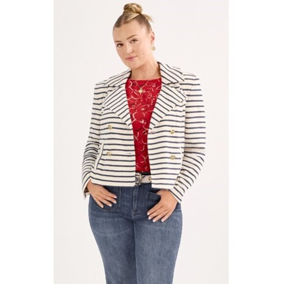 Cabi Even Keel Jacket NWT Spring 2025 Size M - Picture 5 of 6